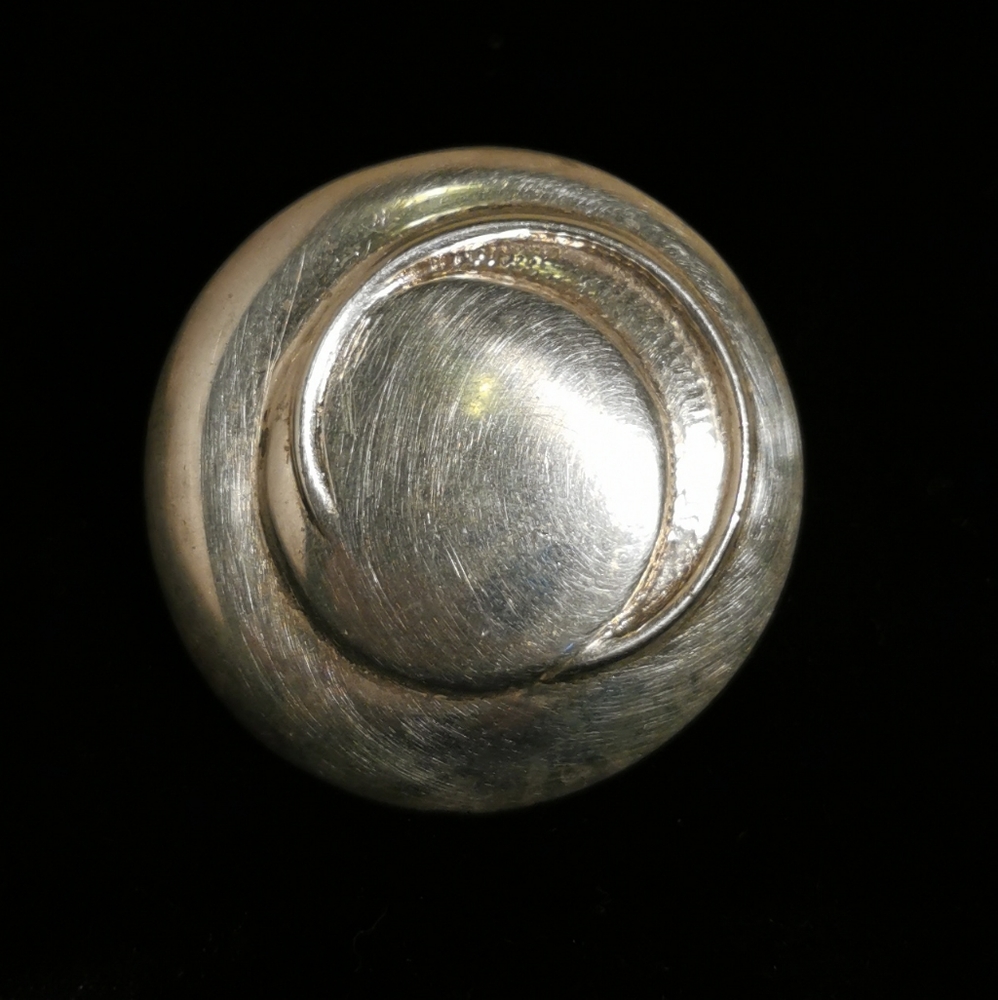 VINTAGE STERLING SILVER BROOCH & PENDENT